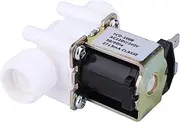 G1/2 NC Electric Solenoid Valve DC24V/AC220-240V Solenoid Valve Normally Closed Water Inlet Valve(AC220-240V)