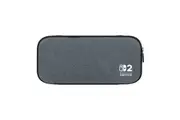 PowerA Slim Case for Nintendo Switch 2 (Dark Heather Grey)