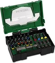 [Hitachi] 400.300.21 Stackable Accessory Bit Set (23 Pieces), Set of 7
