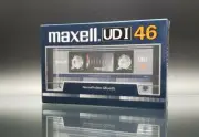 Maxell UD-I (UDI) 46 Blank Audio Cassette Tape Type I Made in Japan 1986