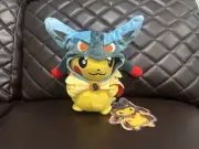 Pokemon Pikachu Plush Cosplay Lucario 8 Inches Brand New W/Tags