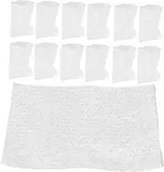 JEWEDECO 100pcs Packaging Self Seal Mailers for Home Use for Mailing Shockproof Packaging Waterproof Envelope