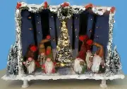 Cloth Folk Art Doll (Paper) Pattern "Gnome Christmas" By Susan Barmore