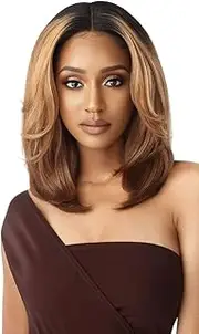 (2) - Outre Neesha Soft & Natural Synthetic Swiss Lace Front Wig NEESHA 201 (2)