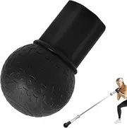 Land Mine Attachment | Workout Equipment Accessories | Wear-resistant Rubber Barbell Land Mine Attachment, for Body Strength Training