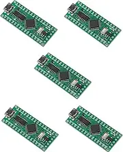 PAMEENCOS 5pcs LGT8F328P LQFP32 MiniEVB LGT8F328P-LQFP32 Development Board, HT42B534 SOP16 USB Driver, Compatible with ATMEGA328 Nano V3.0 for Arduino