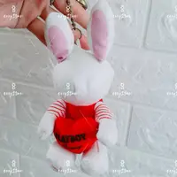 在飛比找蝦皮購物優惠-二手｜閒置品（⭐️瑕疵/NG品）可愛PlayBoy兔🐰娃娃吊