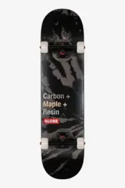 Globe G3 Bar 8.0" Complete Impact/Black Dye With Tensor Magnesium Trucks Mullen