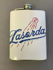 LA Sports Legend 8oz Stainless Steel Flask Drinking Whiskey Liquor