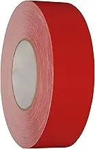 Polyken Premium Grade Gaffers Tape (510): 2 in. (48mm Actual) x 55 yds. (Red) / Shrink-Wrapped/