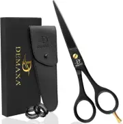 Tijeras Para Cortar Estilizar Cabello Profesionales Barbería Acero Alta Calida