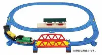 在飛比找Yahoo!奇摩拍賣優惠-【二手】正版TOMY thomas 湯瑪士 火車軌道通用 P