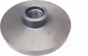 THREADED 1-10 BACKPLATE/ADAPTER FOR 6 LATHE CHUCKS