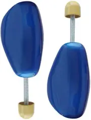 Kaps Paris Shoe Trees | Foldable Universal Shoe Tree with Spiral Spring All...