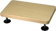 Generic Wooden Speaker Riser, Studio Speaker Stand, Desktop Studio Monitor Stand with Vibration Absorption Pads, White S