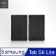 Metal-Slim SAMSUNG Galaxy Tab S6 Lite 高仿小牛皮三折站立皮套
