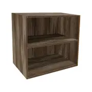 Kaboodle 400-499mm Wattleseed Customisable Deep Open Med Wall Shelf