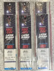 6 Packs Eagle Claw Lazer Sharp Super Snell Baitholder Size 10