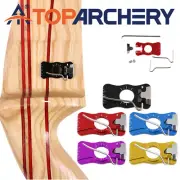 Archery Arrow Rest Right and Left Hand Stick On for Recurve Bow Hunting