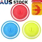 Collapsible Microwave Cover Silicone Fruit Vegetables Colander Washing Strainer