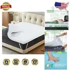 Revitalize Your Sleep with 3 Inch Bamboo Cover King Memory Foam Mattress Topper