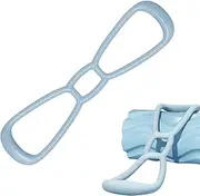 Stretch Bands for Exercise, 8-Shaped Fitness Rope, Yoga and Pilates Resistance Band, Chest and Shoulder Trainer, Strength Training Equipment for Stretching