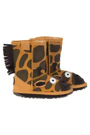 Little Creatures Giraffe Ugg Boots--EMU-K10743
