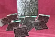Krazy Kreations outline stickers - 1 large 11 Small