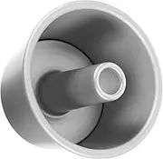 MAGICLULU 5 Inch Hollow Baking Pan Round Cake Mold Easy to Use Non-Stick Surface Great for Home Baking