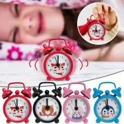 Creative And Cute Mini Metal Alarm Clock Electronic Small Alarm Clock For Kids