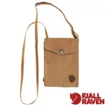 【瑞典 FJALLRAVEN】小狐狸 防潑水耐磨旅行隨身袋 POCKET 手機證件袋 護照包 零錢包_卡其棕_24221