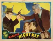 Night Key lobby card top Alan Baxter Jean Rogers Warren Hull Bor 1937 OLD PHOTO