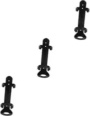 BUGUUYO 3pcs Fire Extinguisher Bracket for Vehicle Boat Holder Wall Mount Storage Secure Mounting for Easy Access