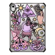 iPad 10.9-inch (10th gen) iPad Impact Case Whimsical Witch by Chiara LB art