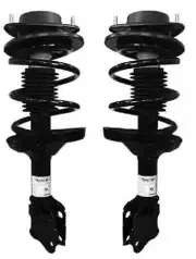 Unity Front Loaded Strut Coil Spring Assembly Pair Fits 2005-2009 Subaru Legacy (for: Subaru)