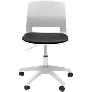 RAPIDLINE VIVA TASK CHAIR White / Black