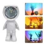 360 Degree Rotation Sunset Lamp Astronaut Atmosphere Light Room Decor Light