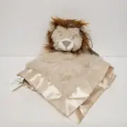 Cloud Island 14x14 Lion Baby Lovey Security Blanket 2021 Stuffed Animal Plush