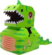 SUPVOX 1Set Wearable Dinosaur Cardboard Box DIY Cosplay for Role Play Fun Design for Creative Play for Imaginative and Safe for Hours of Entertainment