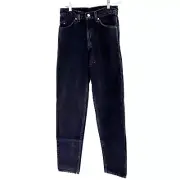 1975 Levi’s 550 Black Label Jeans Men's 29x32 Relaxed Fit Tapered USA Made New