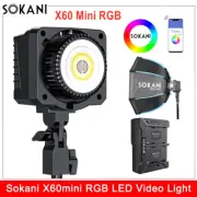 Sokani X60 Mini RGB Led Video Light 80W Full Color Photography Lighting Lamp APP