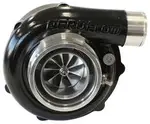 Aeroflow Boosted 6255 1.21 Vband FlangEV-Band Outlet G30 900 Black - AF8005-3058BLK