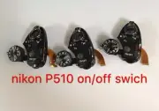 For Nikon P510 Zoom Component Shutter Button Zoom Button Dial Switch Board