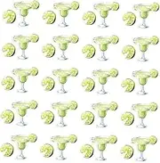 STOBAZA Margarita Glass Confetti Carnival Decorations 200pcs Party Props for Engagement Shower