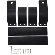 2X 3 Inch 76-81mm Bull Bar Roll Cage Mount Bracket Clamps LED Work Light3421