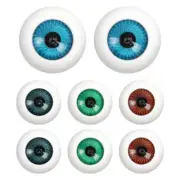 8 Halloween Horror Eyeballs Hollow Eyeball Mask for DIY Costume Props