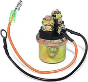 Starter Solenoid Relay, for Suzuki, Outboard Boat Motor Engine DT115 DT140 DT150 DT15C DT25C DT200 DT225 DT30C DT40C 31800-94401 Thermal Heat Insulation Pad