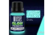 GSW: Glow in the Dark Pigment - Mind Turquoise