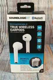 SoundLogicXT Rechargeable True Wireless Ear Pods - BRAND NEW