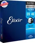 Electric Guitar Strings - Polyweb Nickel Plated Steel - 6 String Set - Elixir